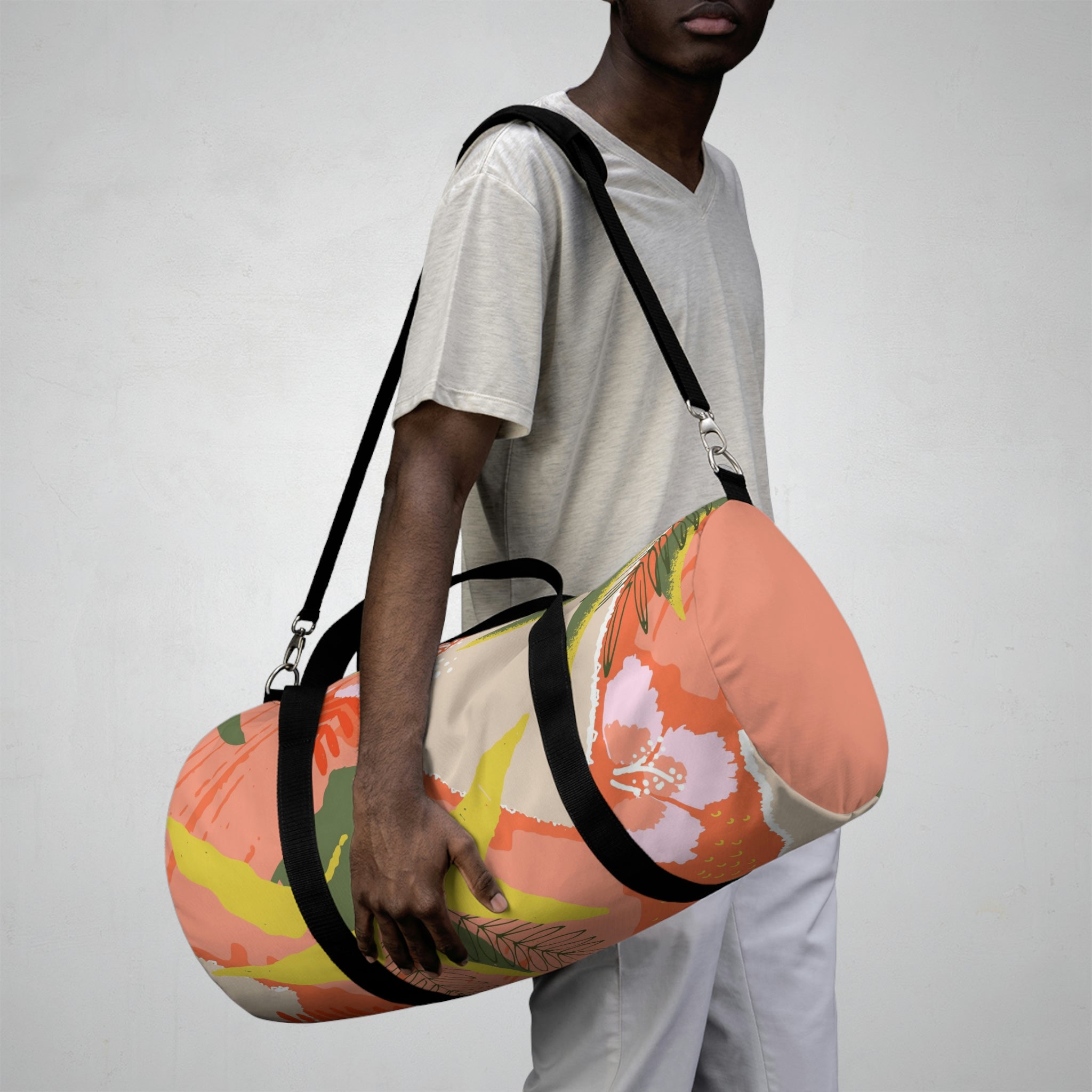 Duffel Bag - Hibiscus