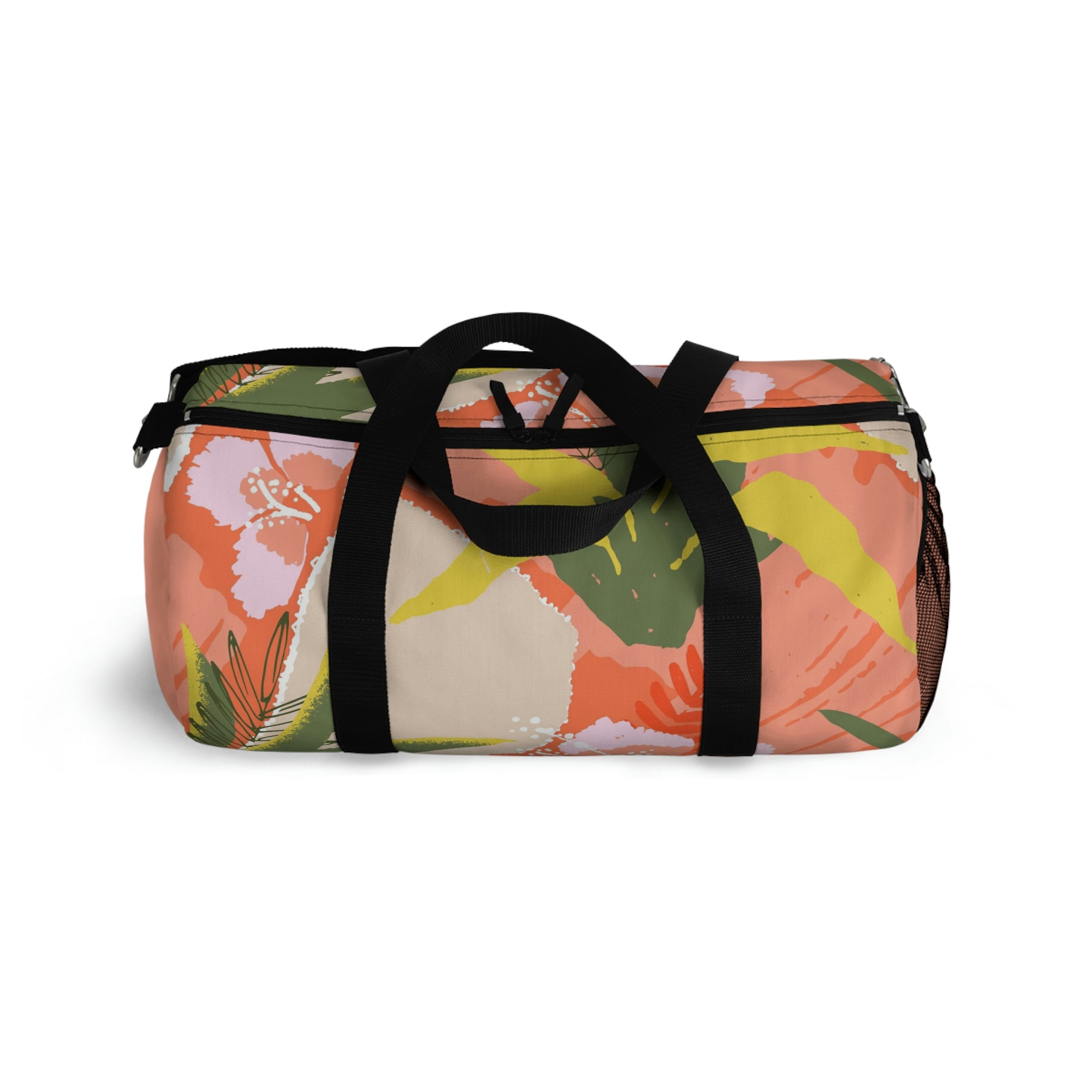 Duffel Bag - Hibiscus