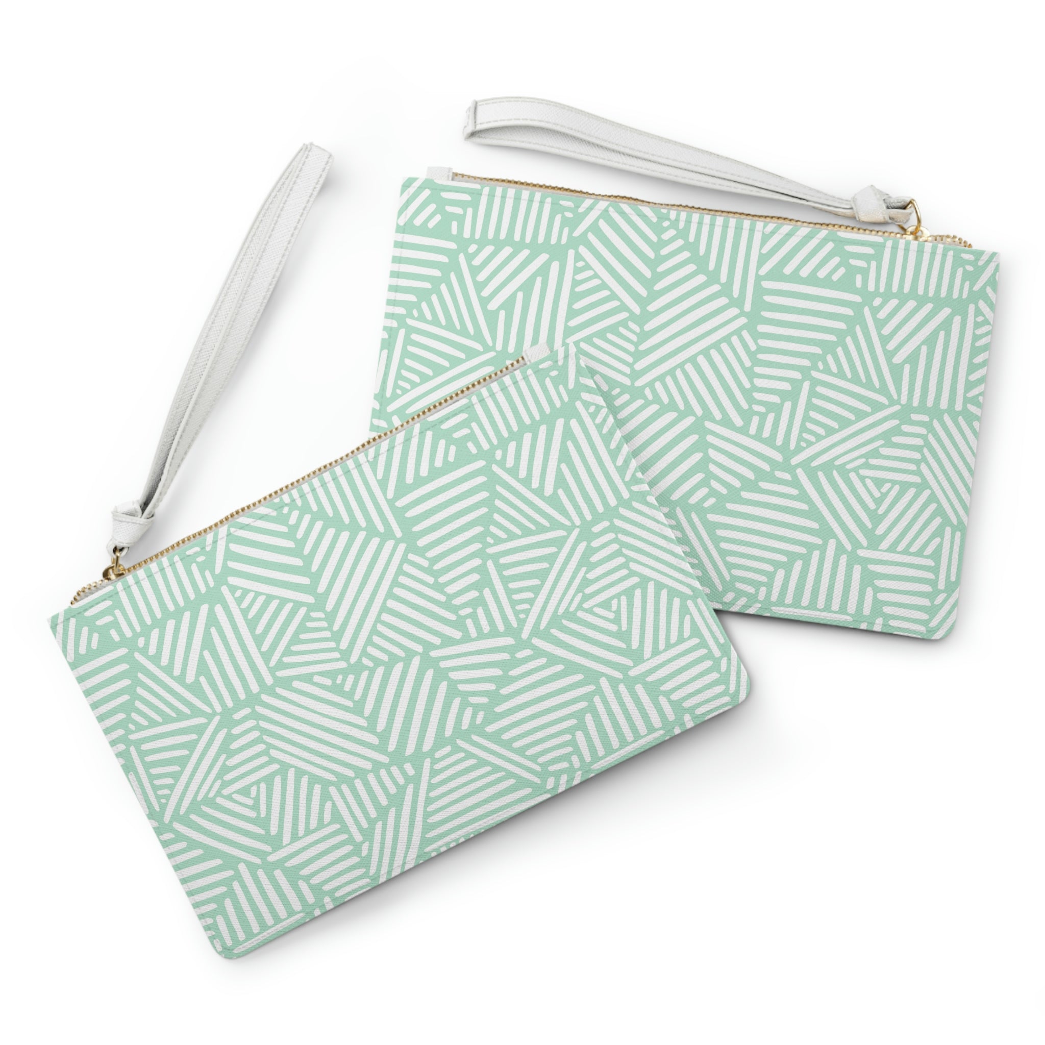 Clutch Bag - Sea Glass